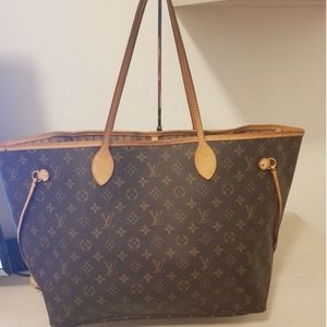 AUTHENTIC Louis Vuitton bag for trade with helyum